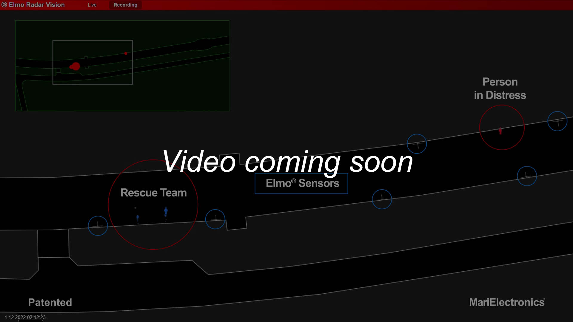 Elmo radar vision tunnel preview