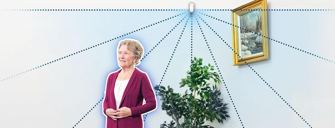 elderly care home activity sensing